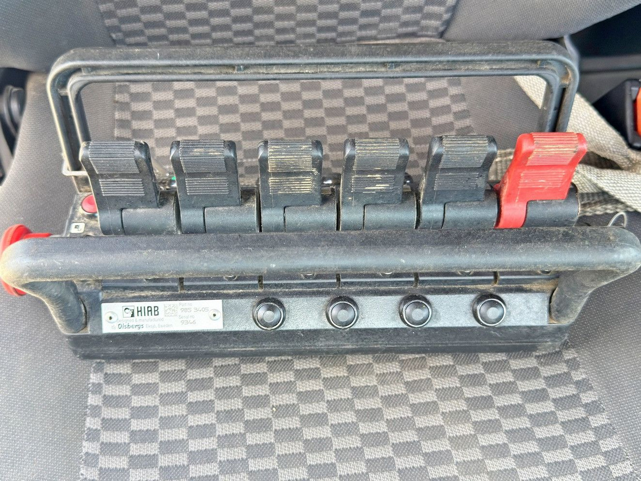 Автоманипулятор MAN TGA 35.430 * HIAB 700 E - 6 + FUNK* TOPZUSTAND: фото 13