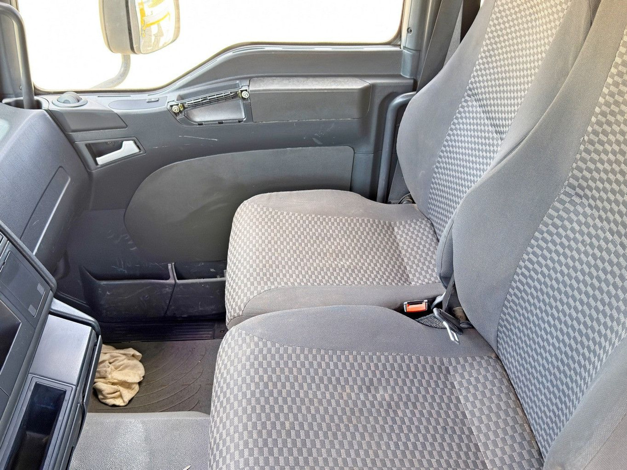 Автоманипулятор MAN TGA 35.430 * HIAB 700 E - 6 + FUNK* TOPZUSTAND: фото 10