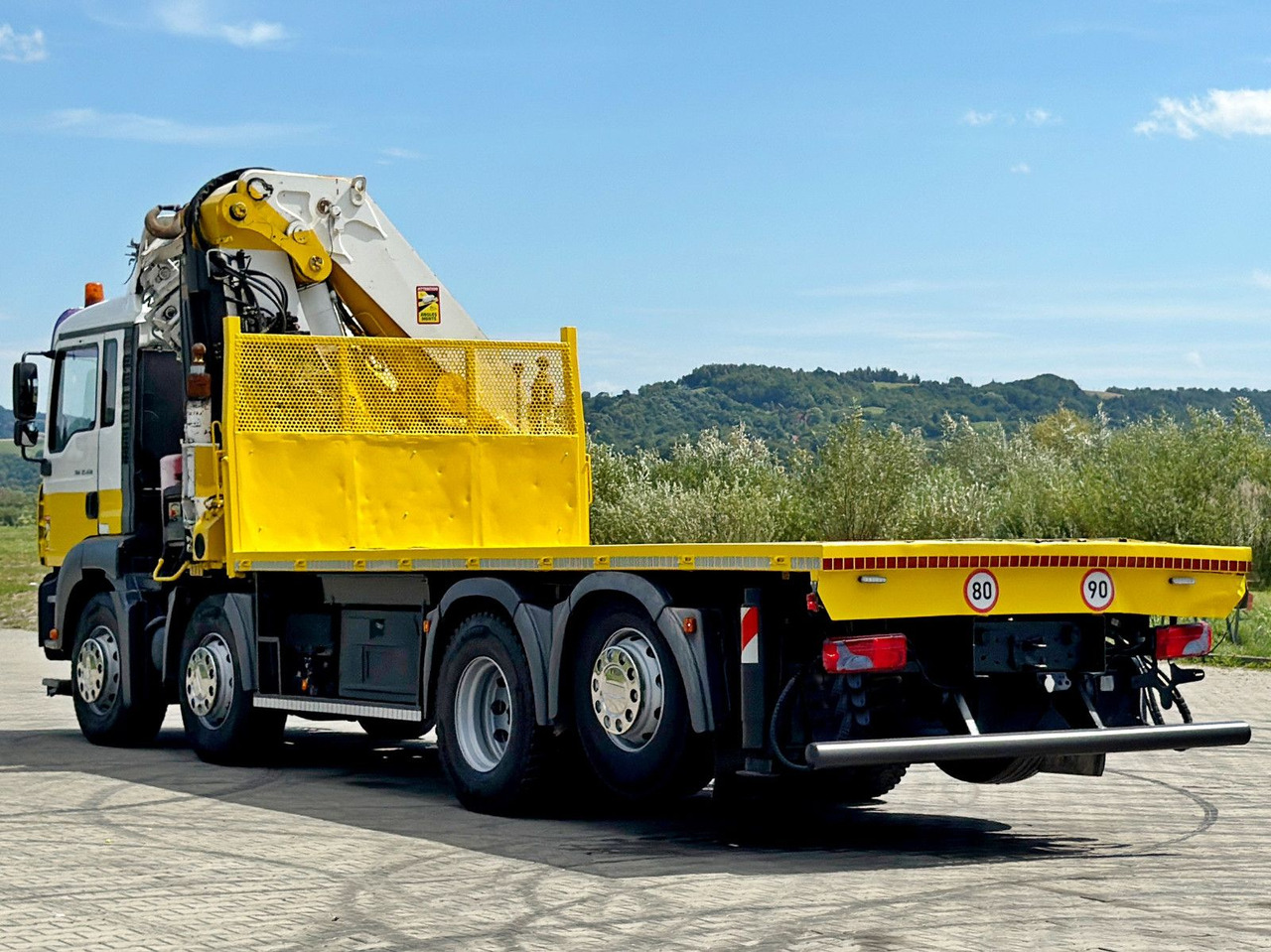 Автоманипулятор MAN TGA 35.430 * HIAB 700 E - 6 + FUNK* TOPZUSTAND: фото 7