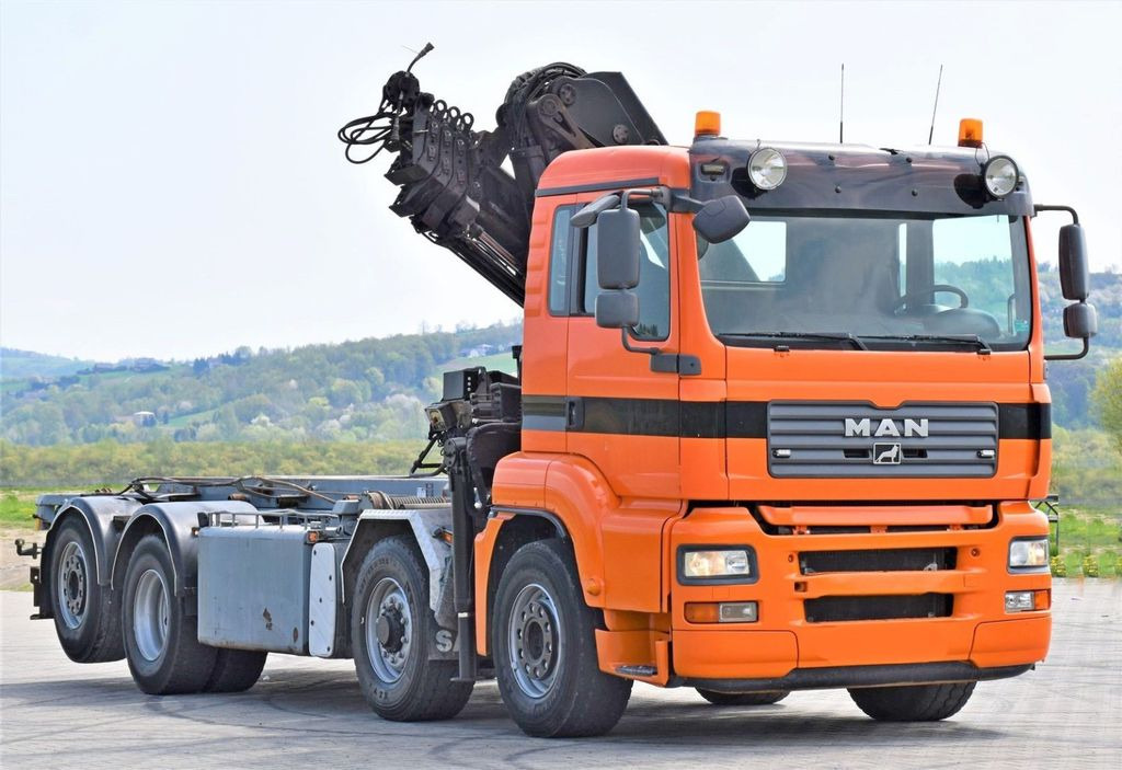 MAN TGA 35.480 Abrollkipper*KRAN /FUNK - Автоманипулятор, Тросовый мультилифт: фото 4 MAN TGA 35.480 Abrollkipper*KRAN /FUNK - Автоманипулятор, Тросовый мультилифт: фото 4