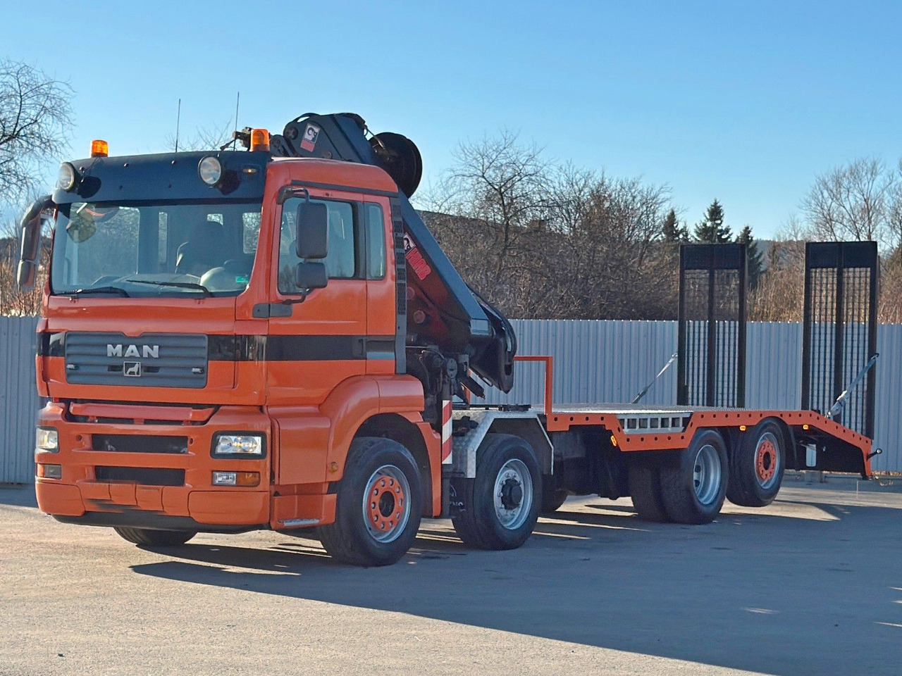 MAN TGA 35.480 / HIAB 244 EP - 5 HIPRO - Эвакуатор: фото 4 MAN TGA 35.480 / HIAB 244 EP - 5 HIPRO - Эвакуатор: фото 4