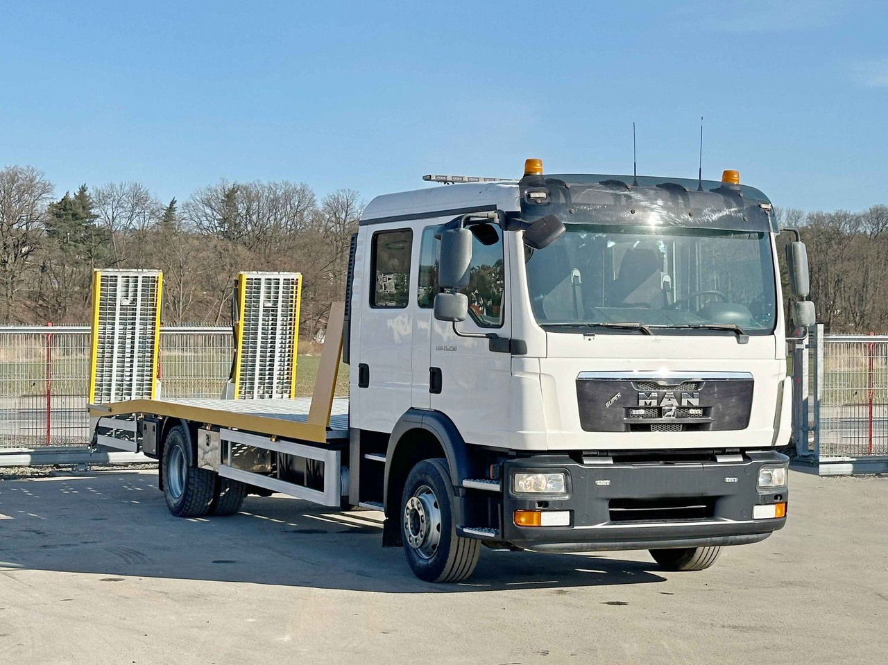 MAN TGM 15.250 * Abschleppwagen 6,80 m * TOP - Эвакуатор: фото 2 MAN TGM 15.250 * Abschleppwagen 6,80 m * TOP - Эвакуатор: фото 2