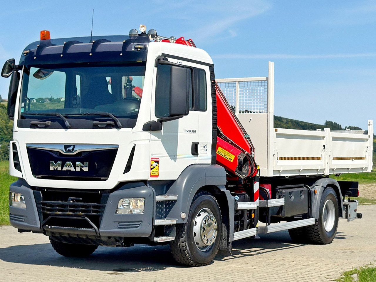 MAN TGS 18.360 * FASSI F135A.0.23 + FUNK * TOP - Самосвал, Автоманипулятор: фото 3 MAN TGS 18.360 * FASSI F135A.0.23 + FUNK * TOP - Самосвал, Автоманипулятор: фото 3