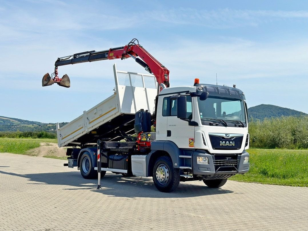 MAN TGS 18.360 * FASSI F135A.0.23 + FUNK * TOP - Самосвал, Автоманипулятор: фото 2 MAN TGS 18.360 * FASSI F135A.0.23 + FUNK * TOP - Самосвал, Автоманипулятор: фото 2