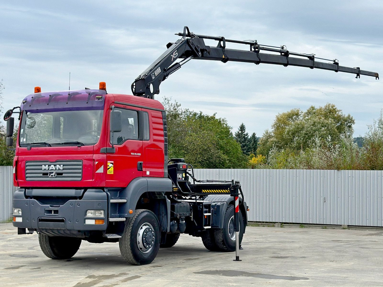 MAN TGS 18.480 * HIAB 144 D - HIDUO + FUNK/ 4x4 *TOP - Автоманипулятор: фото 2 MAN TGS 18.480 * HIAB 144 D - HIDUO + FUNK/ 4x4 *TOP - Автоманипулятор: фото 2