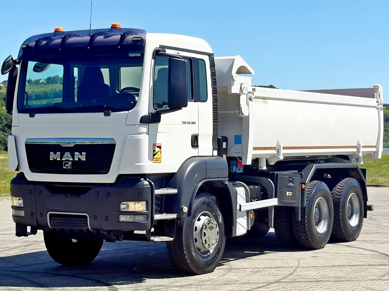 MAN TGS 26.360 Kipper 5,20 m + BORDMATIC / 6x4 - Самосвал, Автоманипулятор: фото 5 MAN TGS 26.360 Kipper 5,20 m + BORDMATIC / 6x4 - Самосвал, Автоманипулятор: фото 5