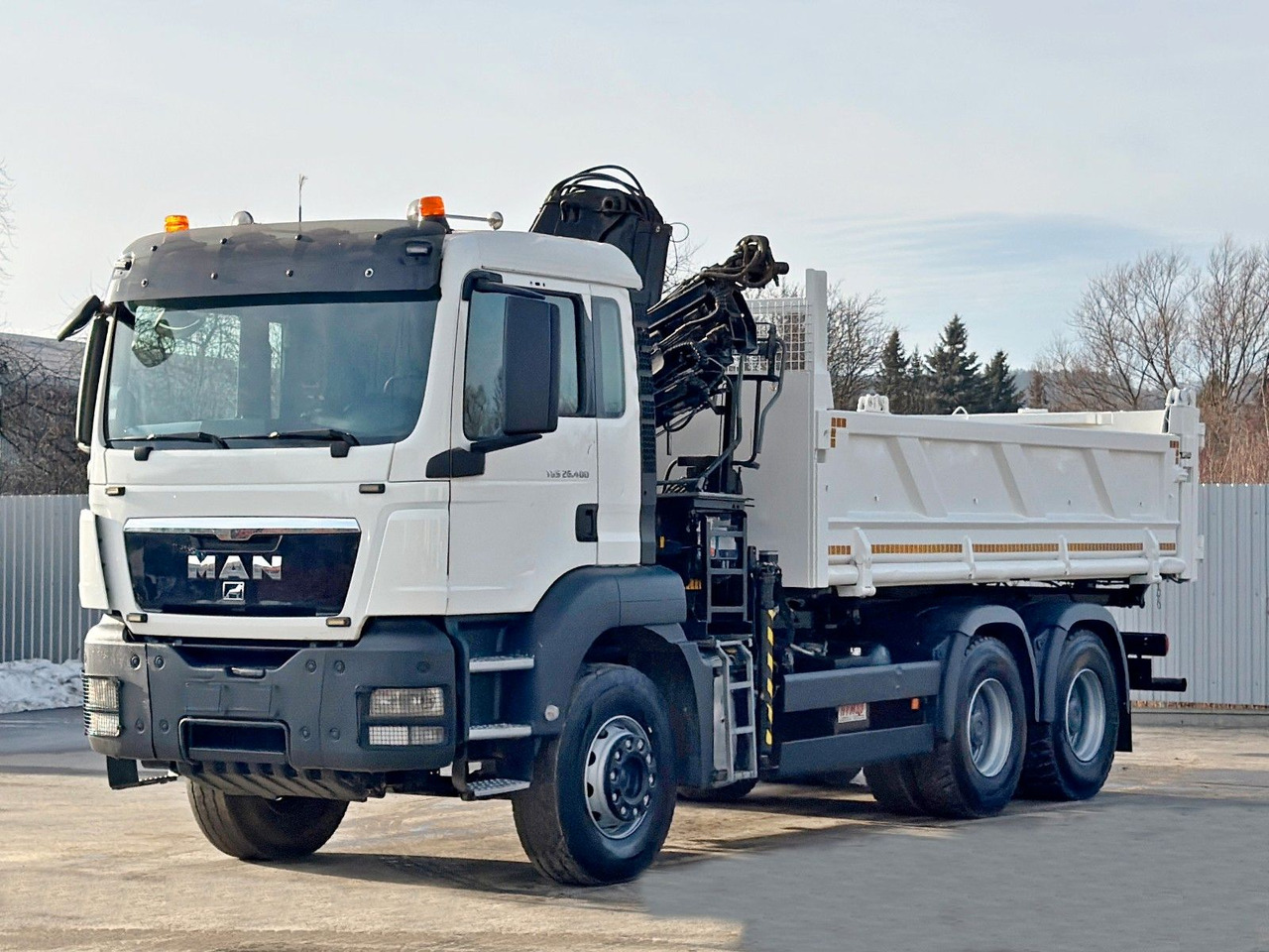 MAN TGS 26.400 * HIAB 144 B - 3 HIDUO + FUNK * 6x4 - Автоманипулятор: фото 4 MAN TGS 26.400 * HIAB 144 B - 3 HIDUO + FUNK * 6x4 - Автоманипулятор: фото 4
