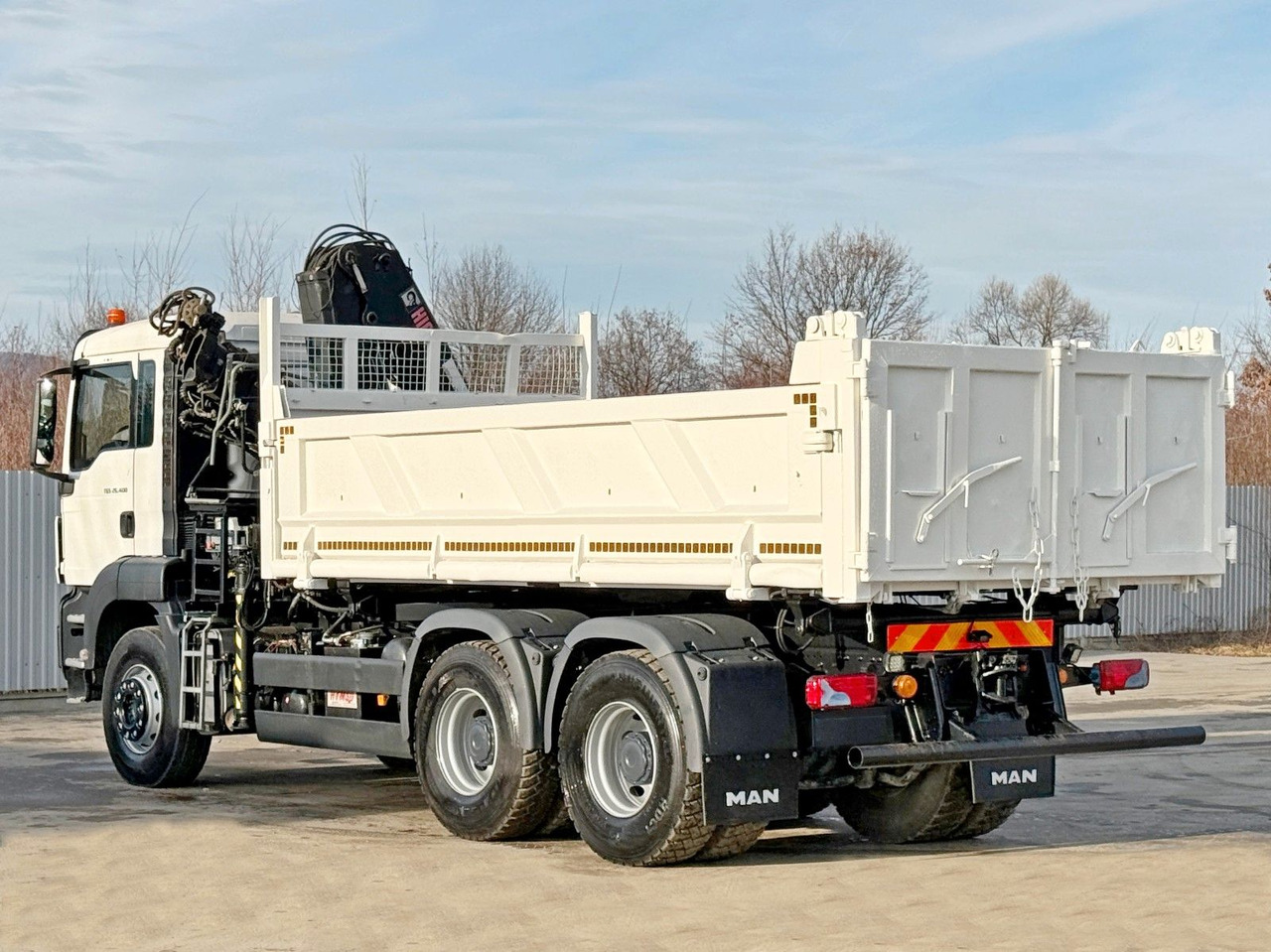 Автоманипулятор MAN TGS 26.400 * HIAB 144 B - 3 HIDUO + FUNK * 6x4: фото 7 Автоманипулятор MAN TGS 26.400 * HIAB 144 B - 3 HIDUO + FUNK * 6x4: фото 7