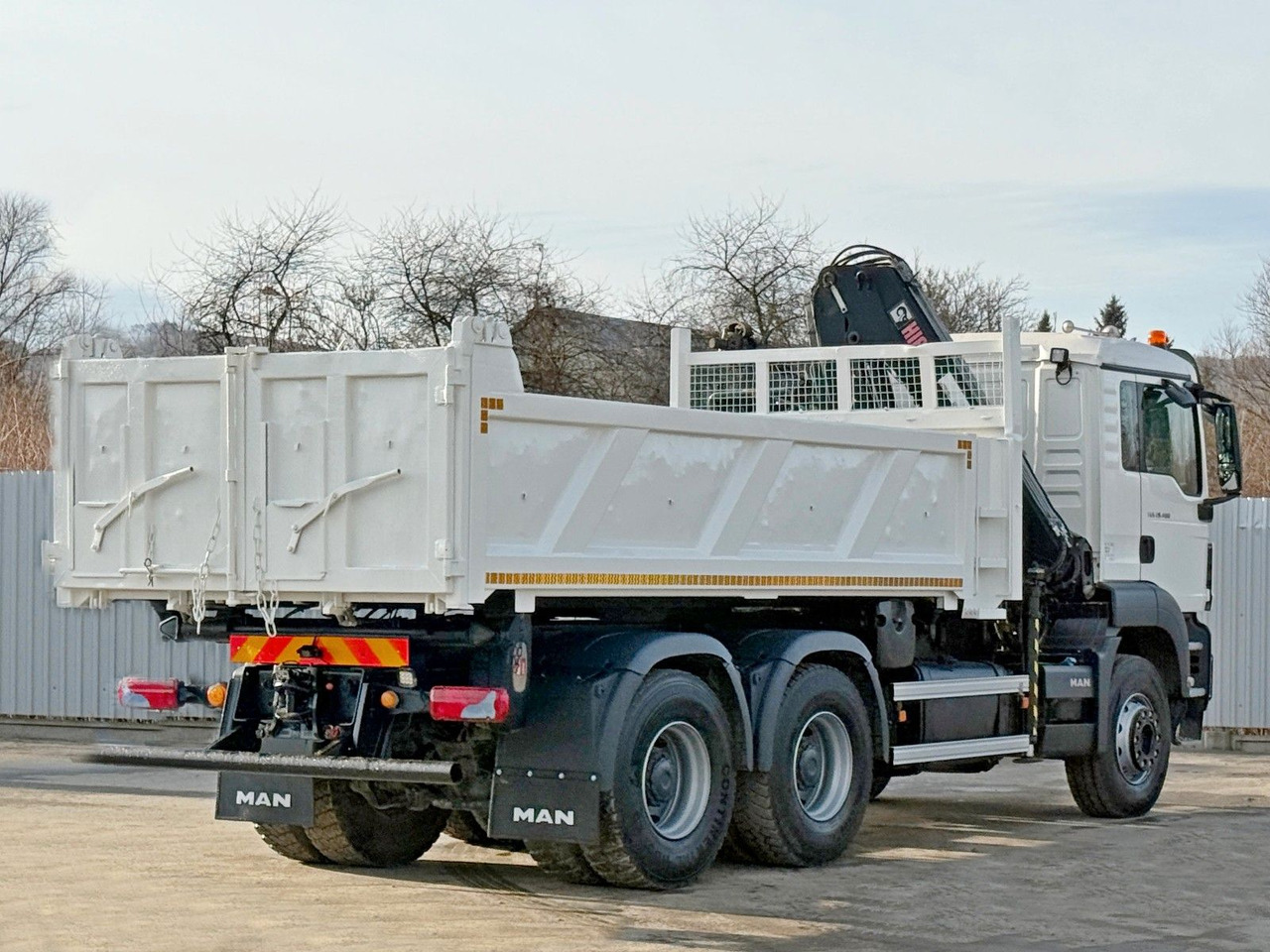 Автоманипулятор MAN TGS 26.400 * HIAB 144 B - 3 HIDUO + FUNK * 6x4: фото 8 Автоманипулятор MAN TGS 26.400 * HIAB 144 B - 3 HIDUO + FUNK * 6x4: фото 8