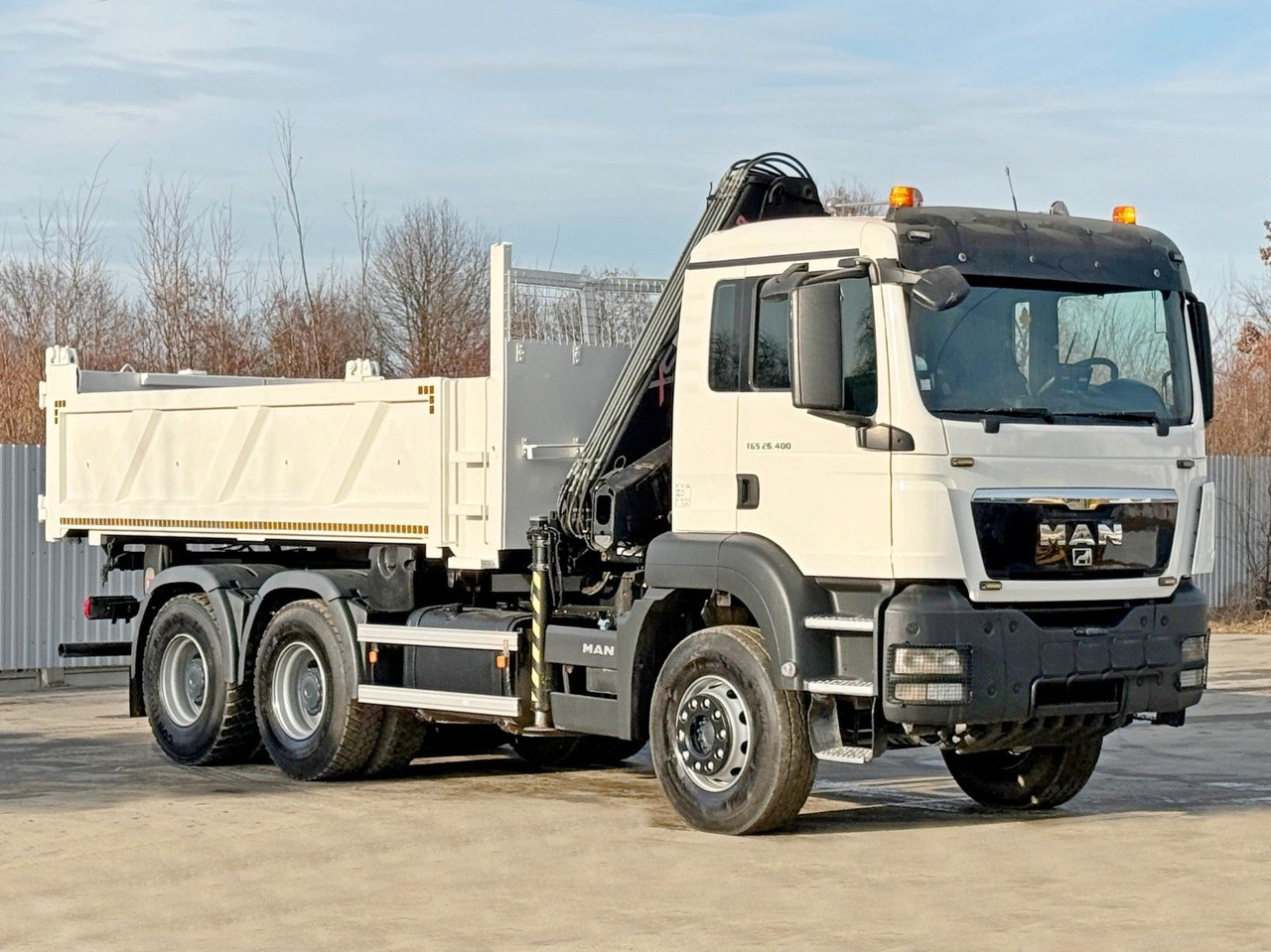 MAN TGS 26.400 * HIAB 144 B - 3 HIDUO + FUNK * 6x4 - Самосвал, Автоманипулятор: фото 3 MAN TGS 26.400 * HIAB 144 B - 3 HIDUO + FUNK * 6x4 - Самосвал, Автоманипулятор: фото 3