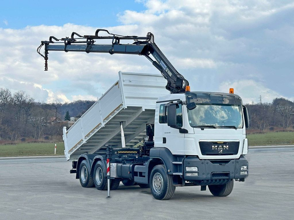 MAN TGS 26.400 * HIAB 166 ES - 3 HIPRO + FUNK * 6x4 MAN TGS 26.400 * HIAB 166 ES - 3 HIPRO + FUNK * 6x4 - Самосвал, Автоманипулятор: фото 2 MAN TGS 26.400 * HIAB 166 ES - 3 HIPRO + FUNK * 6x4 MAN TGS 26.400 * HIAB 166 ES - 3 HIPRO + FUNK * 6x4 - Самосвал, Автоманипулятор: фото 2