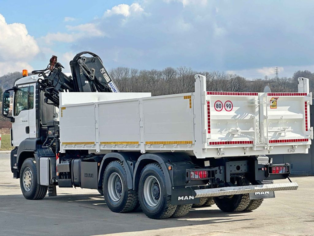 MAN TGS 26.400 * HIAB 166 ES - 3 HIPRO + FUNK * 6x4 MAN TGS 26.400 * HIAB 166 ES - 3 HIPRO + FUNK * 6x4 - Самосвал, Автоманипулятор: фото 5 MAN TGS 26.400 * HIAB 166 ES - 3 HIPRO + FUNK * 6x4 MAN TGS 26.400 * HIAB 166 ES - 3 HIPRO + FUNK * 6x4 - Самосвал, Автоманипулятор: фото 5