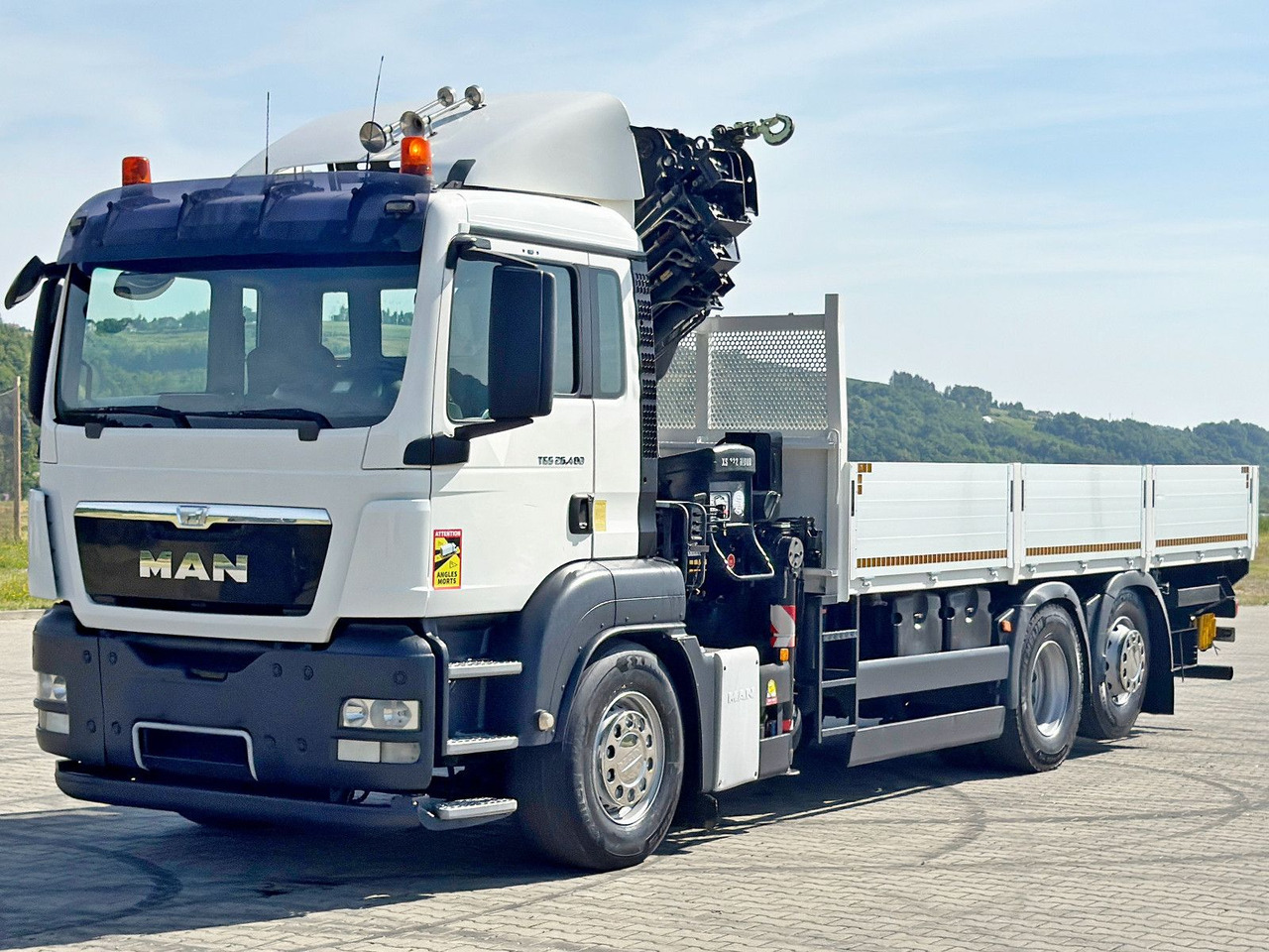 MAN TGS 26.400 * HIAB 322 EP-5 HIDUO + FUNK* TOP - Автоманипулятор: фото 4 MAN TGS 26.400 * HIAB 322 EP-5 HIDUO + FUNK* TOP - Автоманипулятор: фото 4