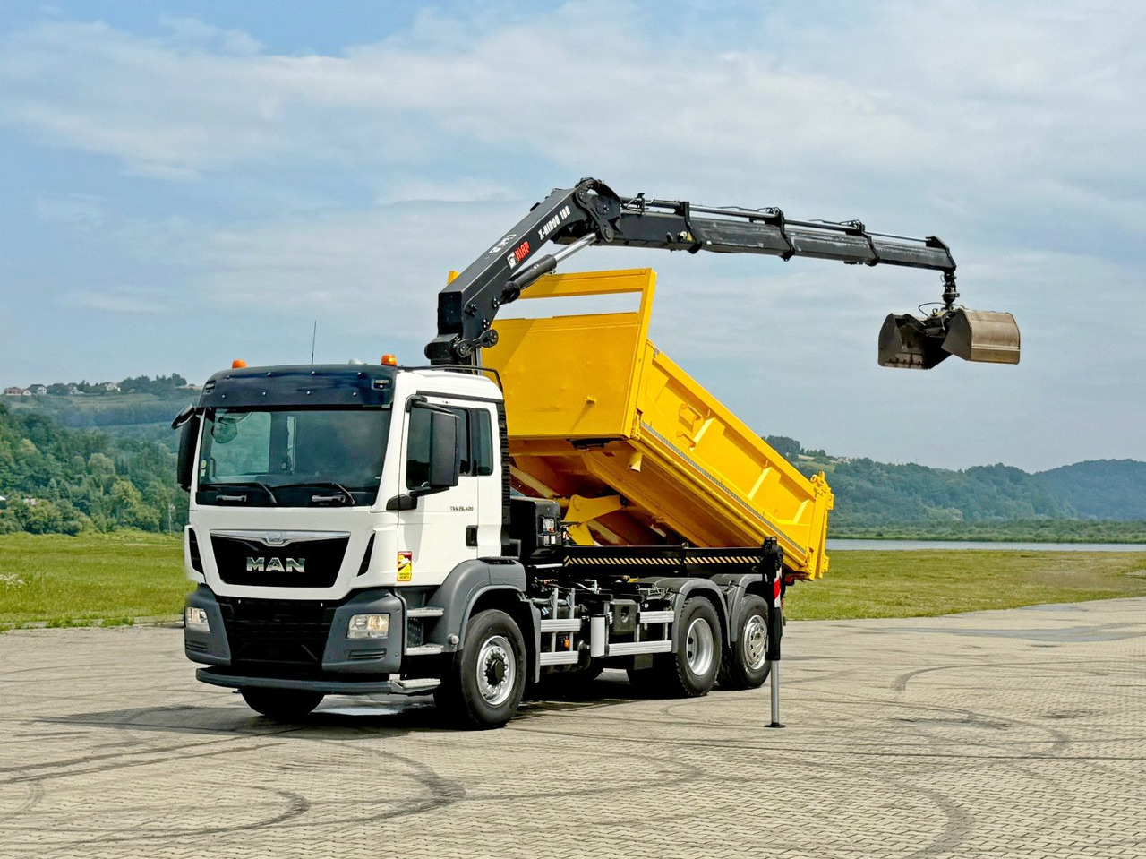 MAN TGS 26.400 * HIAB X-HIDUO 188 E-3 + FUNK * 6x4 - Автоманипулятор: фото 2 MAN TGS 26.400 * HIAB X-HIDUO 188 E-3 + FUNK * 6x4 - Автоманипулятор: фото 2