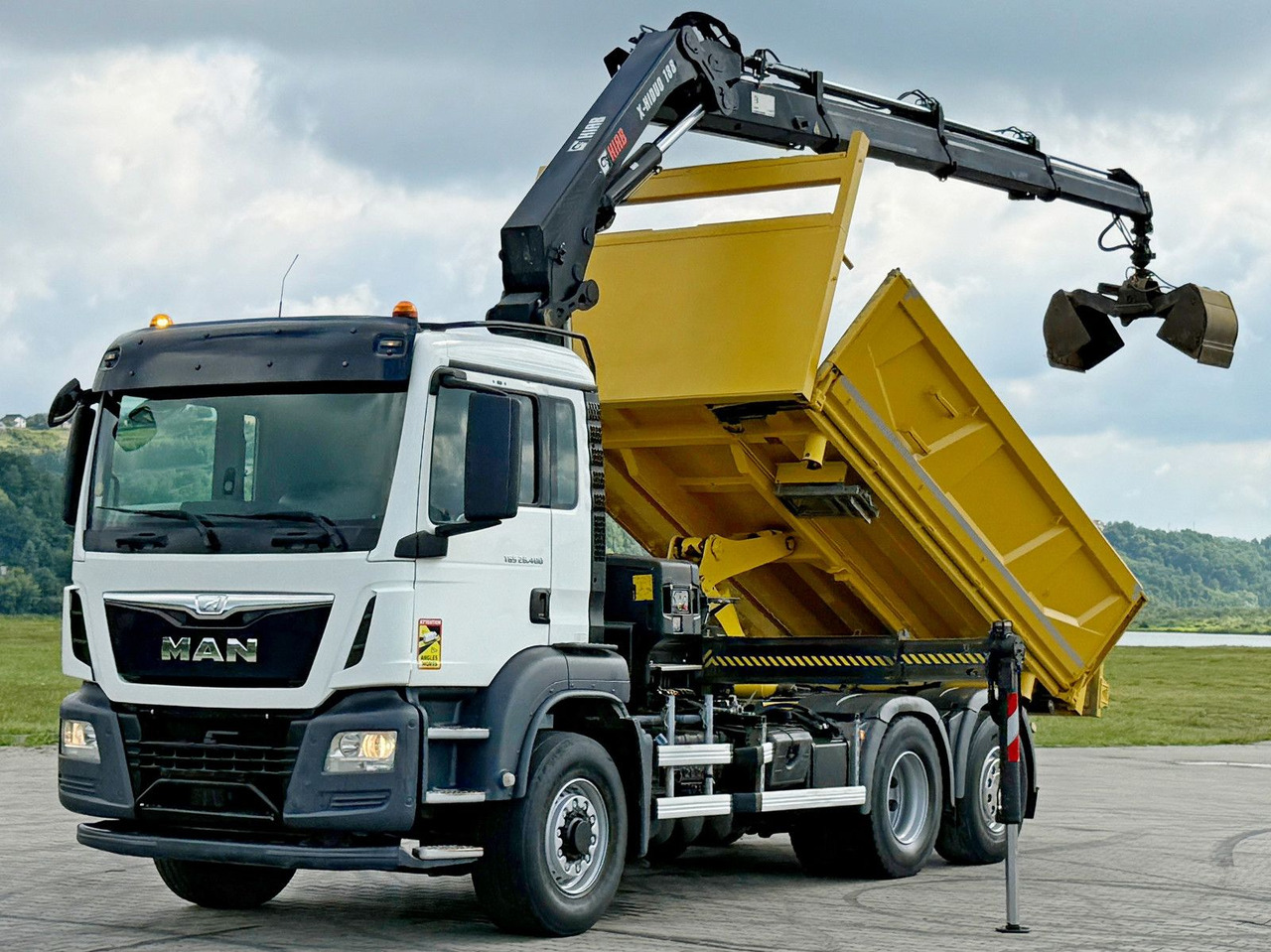 MAN TGS 26.400 * HIAB X-HIDUO 188 E-3 + FUNK * 6x4 - Автоманипулятор: фото 3 MAN TGS 26.400 * HIAB X-HIDUO 188 E-3 + FUNK * 6x4 - Автоманипулятор: фото 3