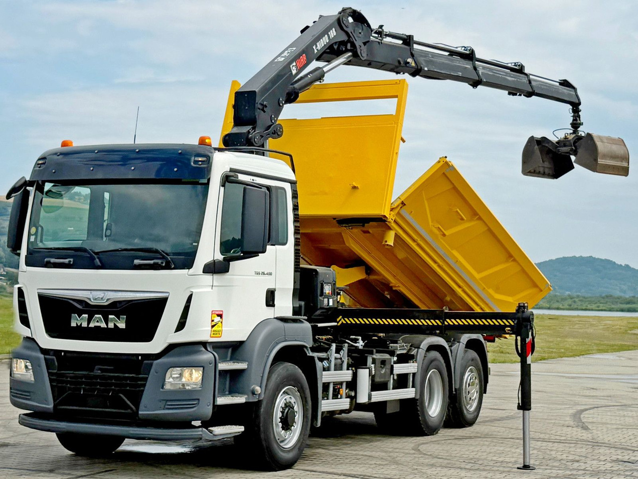 MAN TGS 26.400 * HIAB X-HIDUO 188 E-3 + FUNK * 6x4 - Автоманипулятор: фото 3 MAN TGS 26.400 * HIAB X-HIDUO 188 E-3 + FUNK * 6x4 - Автоманипулятор: фото 3