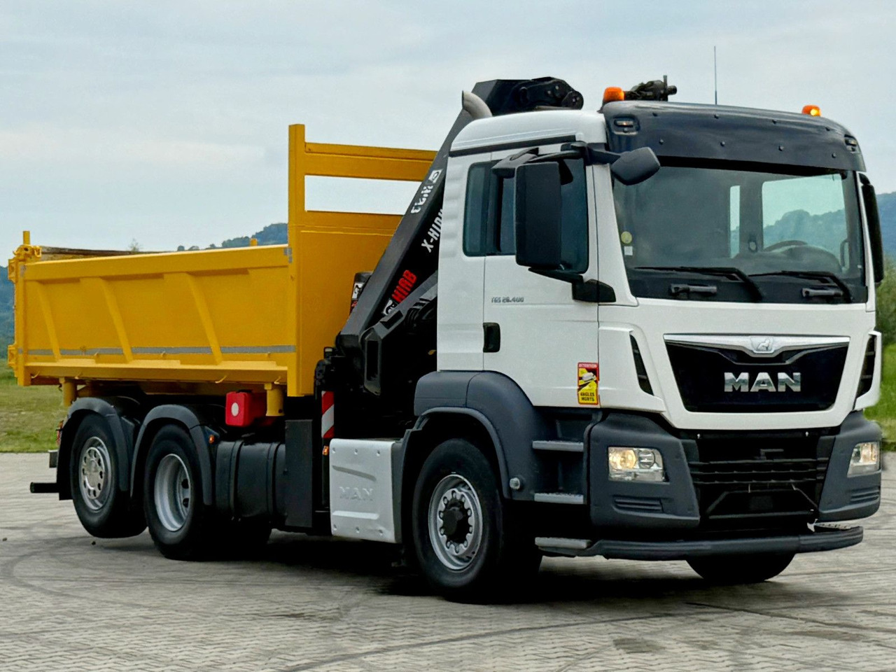 MAN TGS 26.400 * HIAB X-HIDUO 188 E-3 + FUNK * 6x4 - Автоманипулятор: фото 4 MAN TGS 26.400 * HIAB X-HIDUO 188 E-3 + FUNK * 6x4 - Автоманипулятор: фото 4