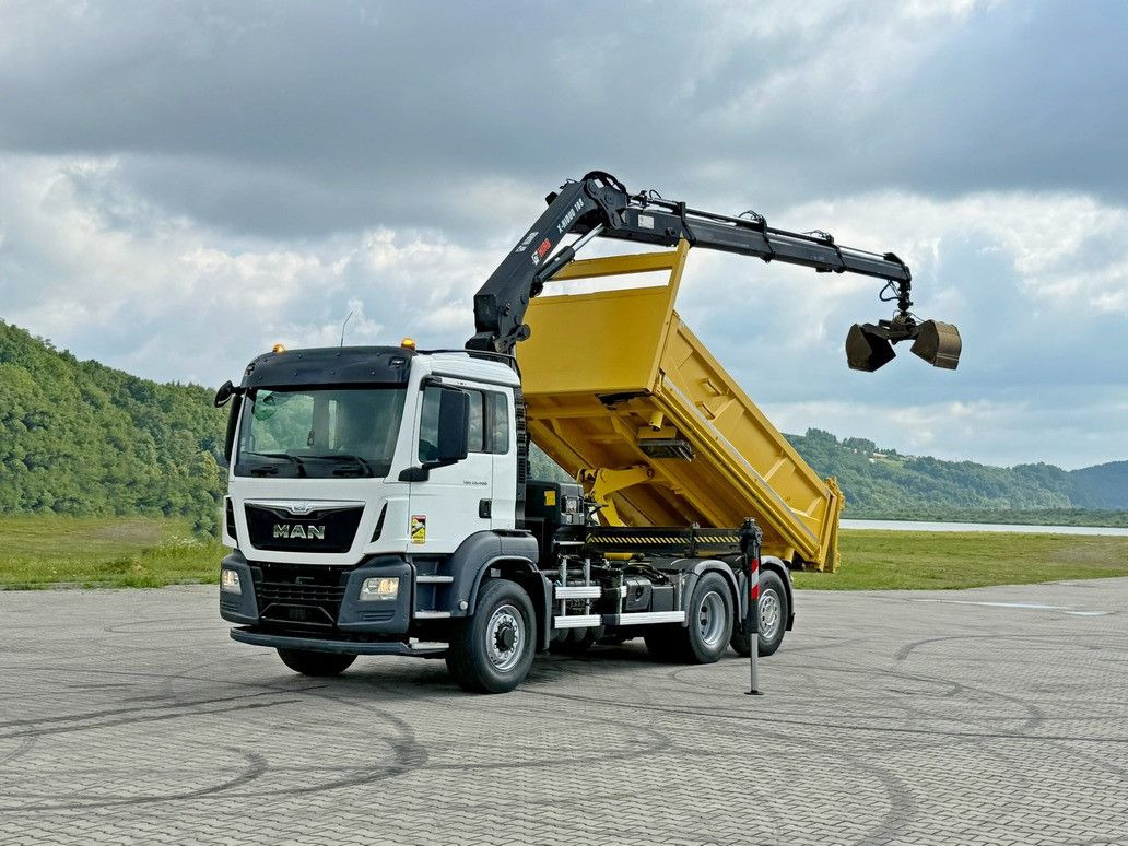 MAN TGS 26.400 * HIAB X-HIDUO 188 E-3 + FUNK * 6x4 - Автоманипулятор: фото 2 MAN TGS 26.400 * HIAB X-HIDUO 188 E-3 + FUNK * 6x4 - Автоманипулятор: фото 2