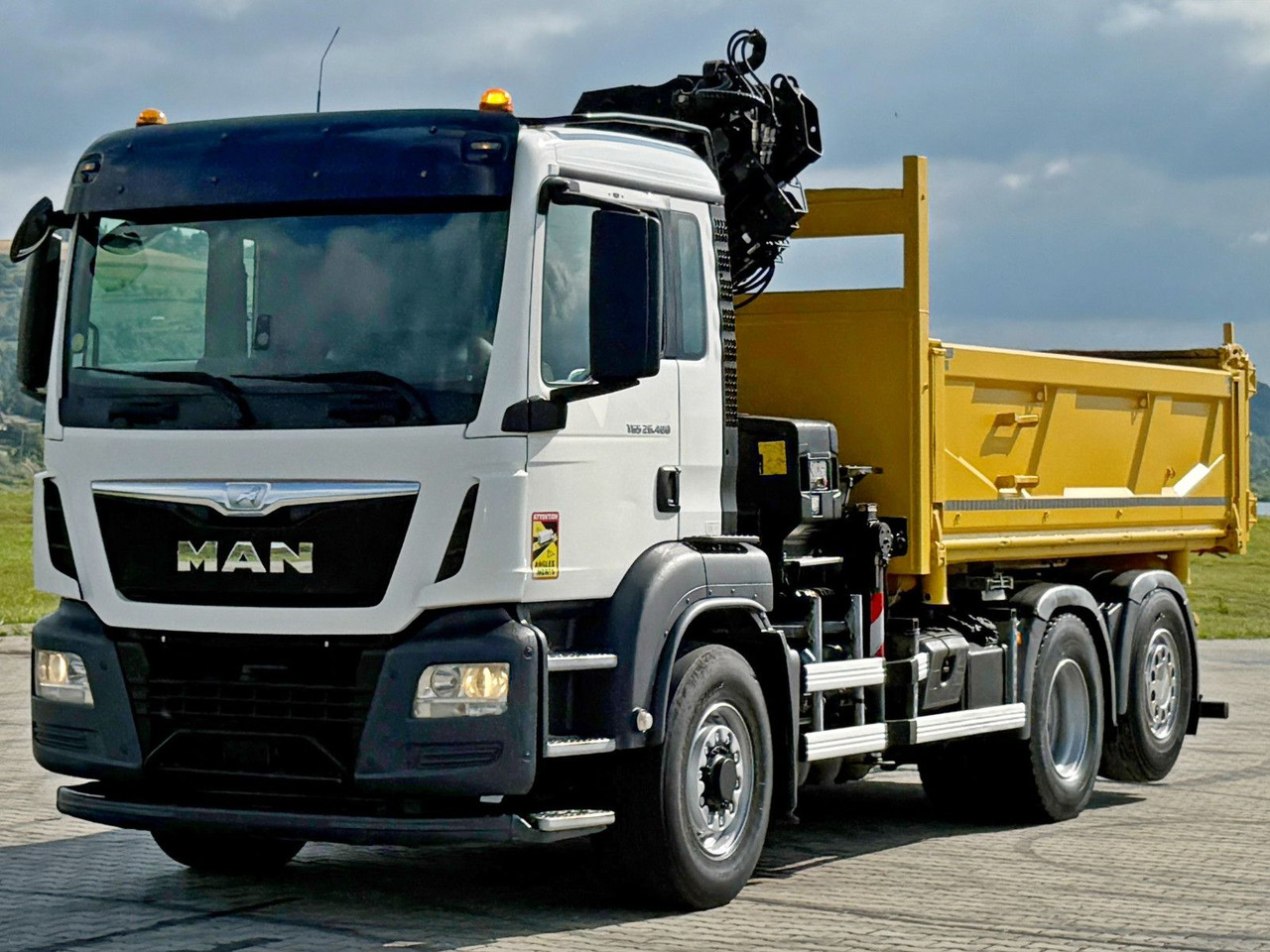 MAN TGS 26.400 * HIAB X-HIDUO 188 E-3 + FUNK * 6x4 - Автоманипулятор: фото 5 MAN TGS 26.400 * HIAB X-HIDUO 188 E-3 + FUNK * 6x4 - Автоманипулятор: фото 5
