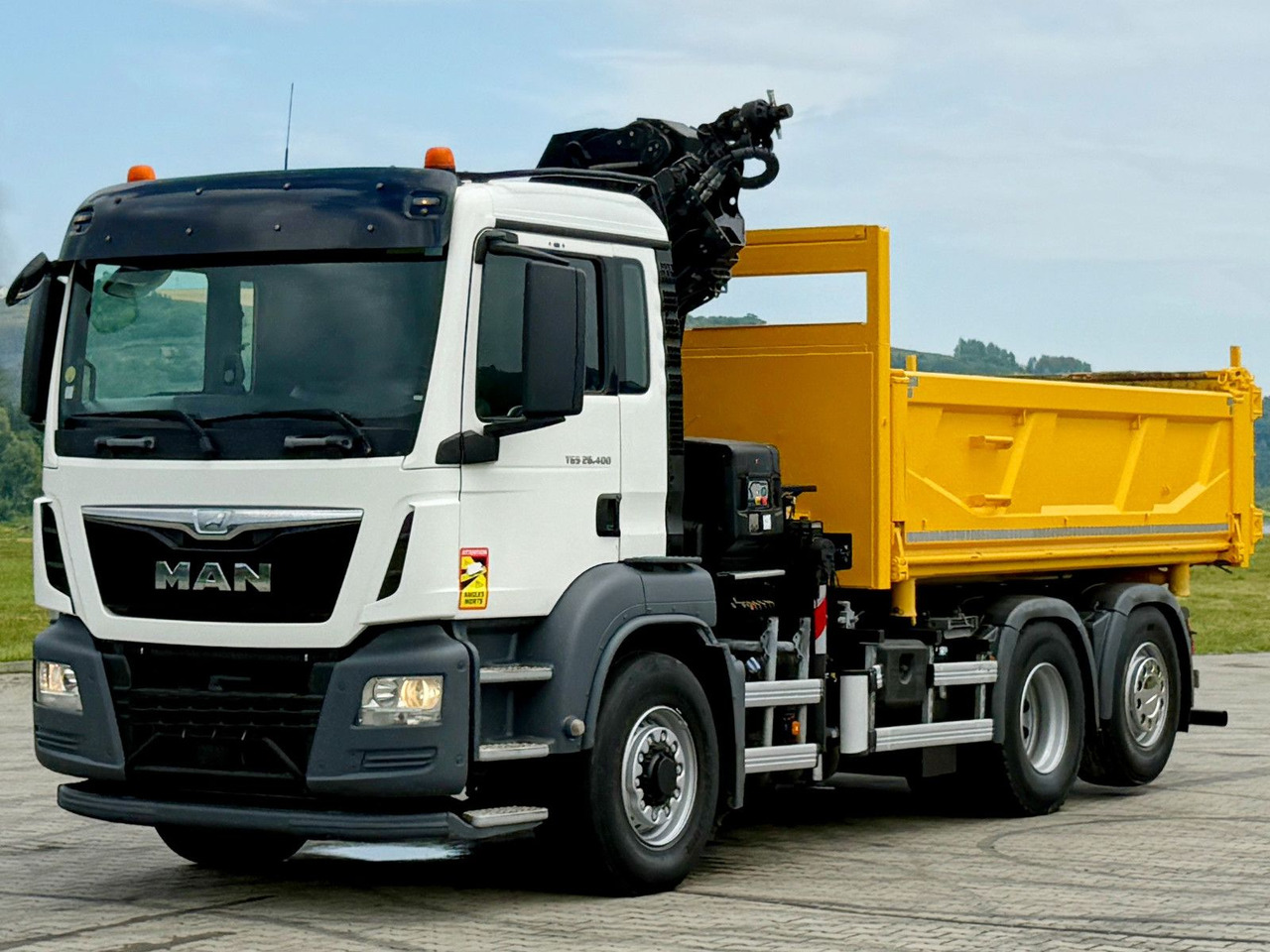 MAN TGS 26.400 * HIAB X-HIDUO 188 E-3 + FUNK * 6x4 - Автоманипулятор: фото 5 MAN TGS 26.400 * HIAB X-HIDUO 188 E-3 + FUNK * 6x4 - Автоманипулятор: фото 5