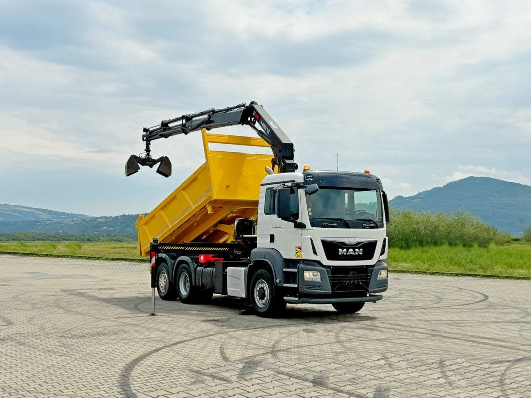 MAN TGS 26.400 * HIAB X-HIDUO 188 E-3 + FUNK * 6x4 - Автоманипулятор: фото 2 MAN TGS 26.400 * HIAB X-HIDUO 188 E-3 + FUNK * 6x4 - Автоманипулятор: фото 2