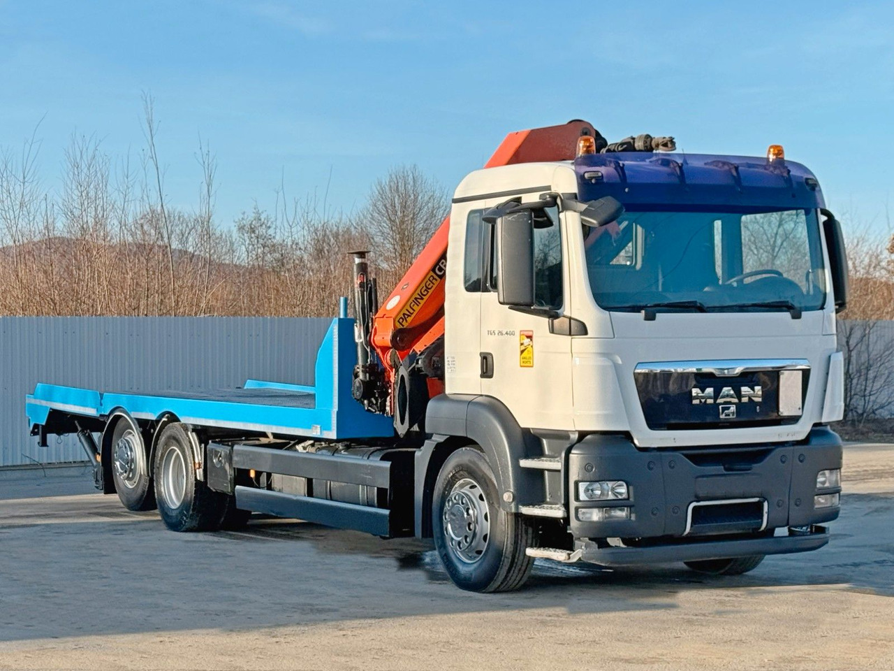 MAN TGS 26.400 * PALFINGER PK 21502 + FUNK* - Автоманипулятор: фото 3 MAN TGS 26.400 * PALFINGER PK 21502 + FUNK* - Автоманипулятор: фото 3