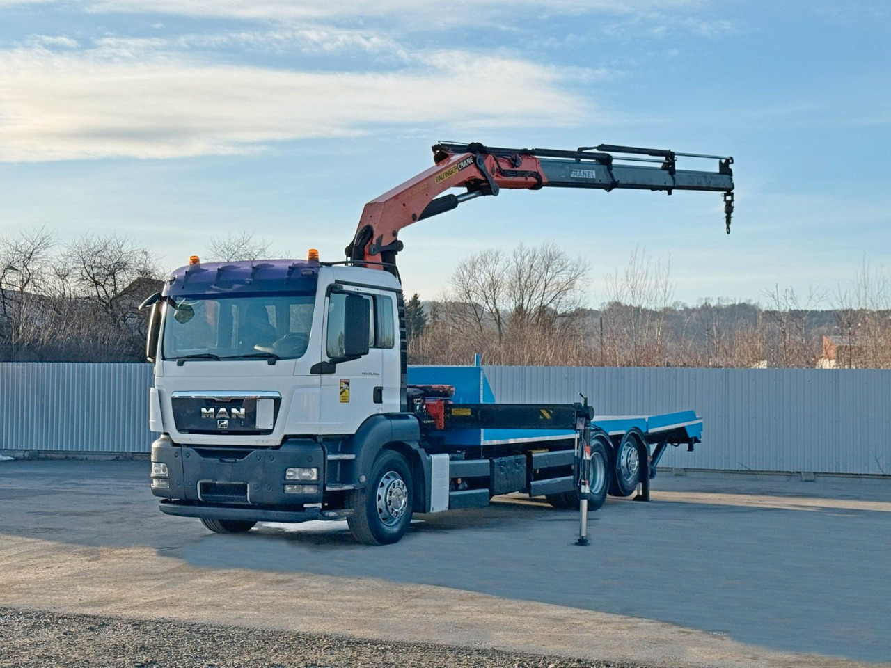 MAN TGS 26.400 * PALFINGER PK 21502 + FUNK* - Автоманипулятор: фото 2 MAN TGS 26.400 * PALFINGER PK 21502 + FUNK* - Автоманипулятор: фото 2