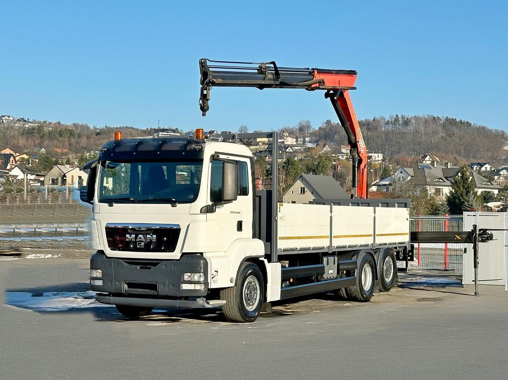 MAN TGS 26.440* PK 18001 - EH A + FUNK* TOPZUSTAND - Автоманипулятор, Грузовик бортовой/ Платформа: фото 2 MAN TGS 26.440* PK 18001 - EH A + FUNK* TOPZUSTAND - Автоманипулятор, Грузовик бортовой/ Платформа: фото 2