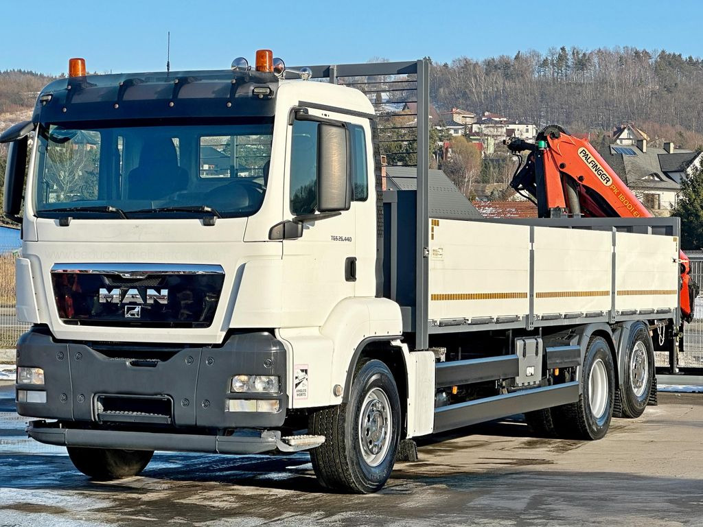 MAN TGS 26.440* PK 18001 - EH A + FUNK* TOPZUSTAND - Автоманипулятор, Грузовик бортовой/ Платформа: фото 4 MAN TGS 26.440* PK 18001 - EH A + FUNK* TOPZUSTAND - Автоманипулятор, Грузовик бортовой/ Платформа: фото 4