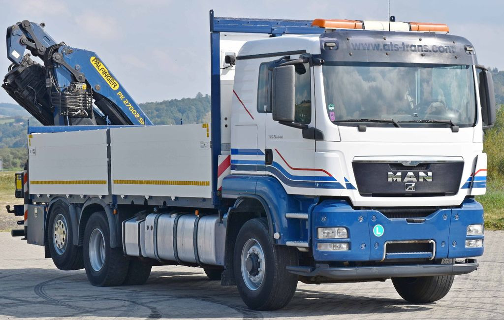 MAN TGS 26.440 *PK 27002 - SH E + JIB PJ060A + FUNK - Автоманипулятор, Грузовик бортовой/ Платформа: фото 4 MAN TGS 26.440 *PK 27002 - SH E + JIB PJ060A + FUNK - Автоманипулятор, Грузовик бортовой/ Платформа: фото 4