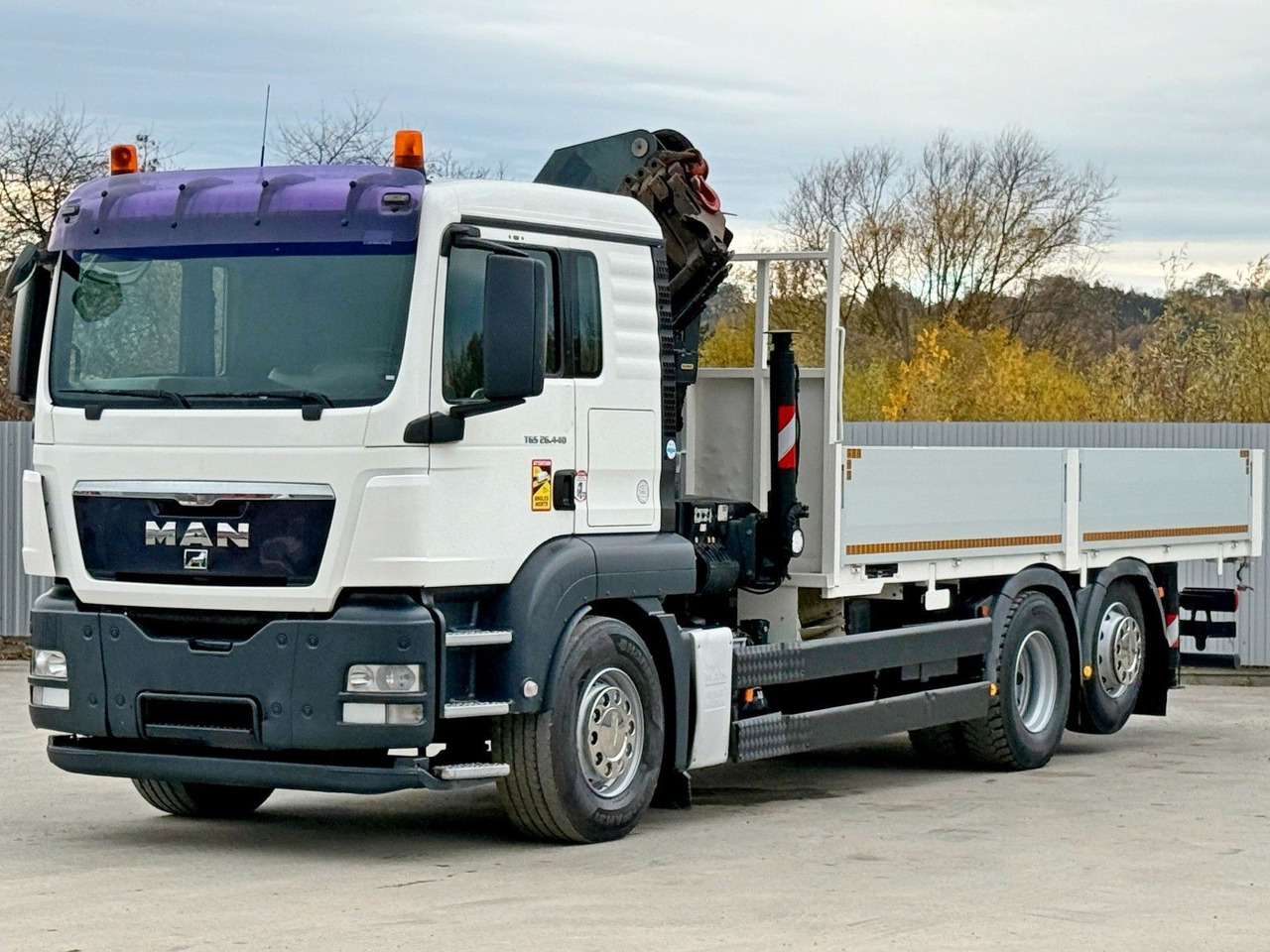 MAN TGS 26.440 * PRITSCHE 6,15 m + PK 29002 * TOP - Автоманипулятор: фото 3 MAN TGS 26.440 * PRITSCHE 6,15 m + PK 29002 * TOP - Автоманипулятор: фото 3