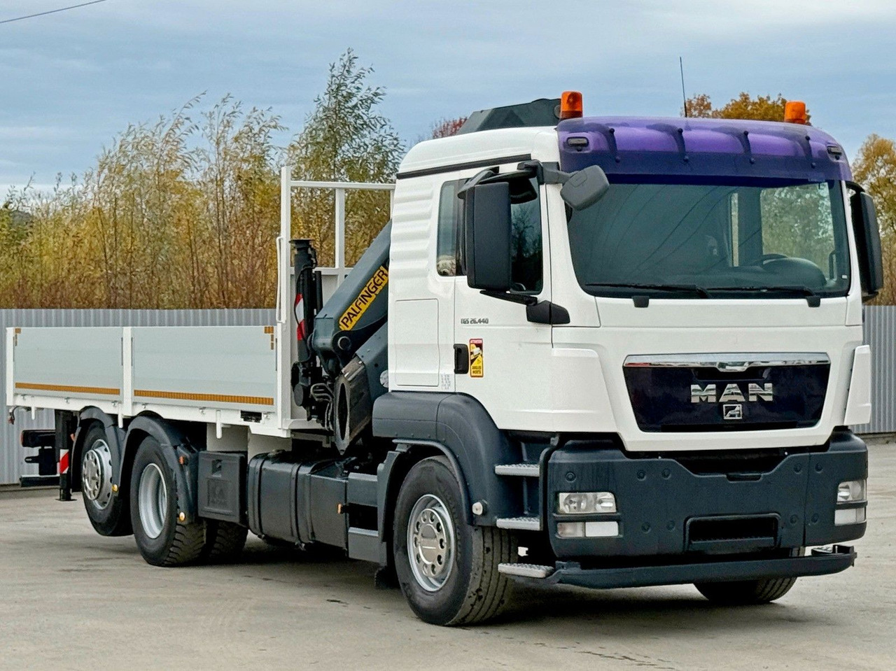 MAN TGS 26.440 * PRITSCHE 6,15 m + PK 29002 * TOP - Автоманипулятор: фото 2 MAN TGS 26.440 * PRITSCHE 6,15 m + PK 29002 * TOP - Автоманипулятор: фото 2