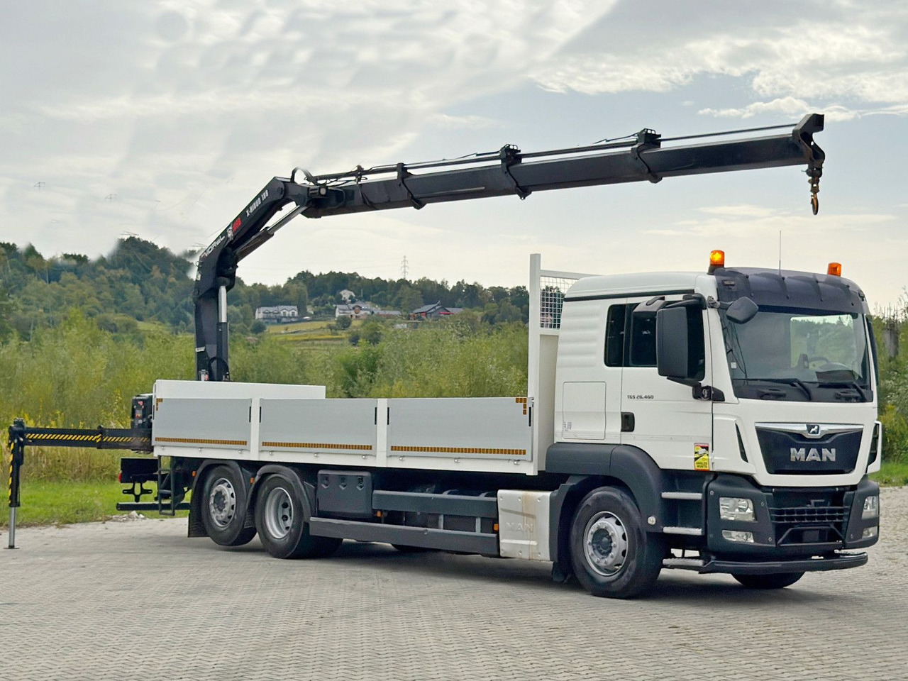 MAN TGS 26.460 * HIAB X - HIDUO 188 B-3 + FUNK* TOP - Автоманипулятор: фото 2 MAN TGS 26.460 * HIAB X - HIDUO 188 B-3 + FUNK* TOP - Автоманипулятор: фото 2