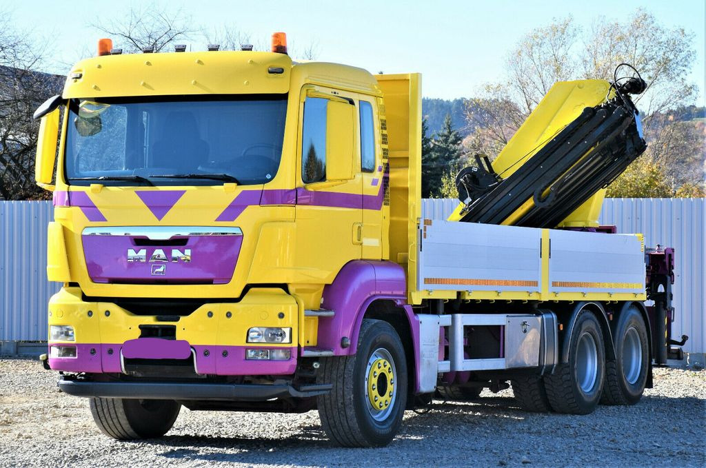 MAN TGS 28.440 Pritsche 5,60* HMF 3000 K5 + FUNK ! - Автоманипулятор: фото 4 MAN TGS 28.440 Pritsche 5,60* HMF 3000 K5 + FUNK ! - Автоманипулятор: фото 4