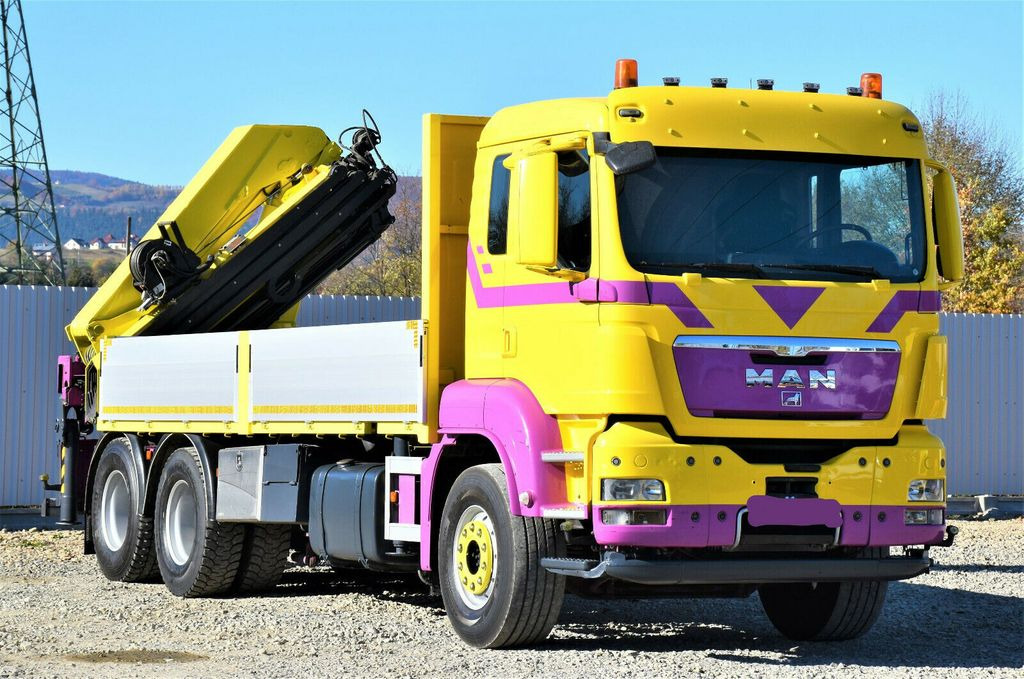 MAN TGS 28.440 Pritsche 5,60* HMF 3000 K5 + FUNK ! - Автоманипулятор: фото 3 MAN TGS 28.440 Pritsche 5,60* HMF 3000 K5 + FUNK ! - Автоманипулятор: фото 3