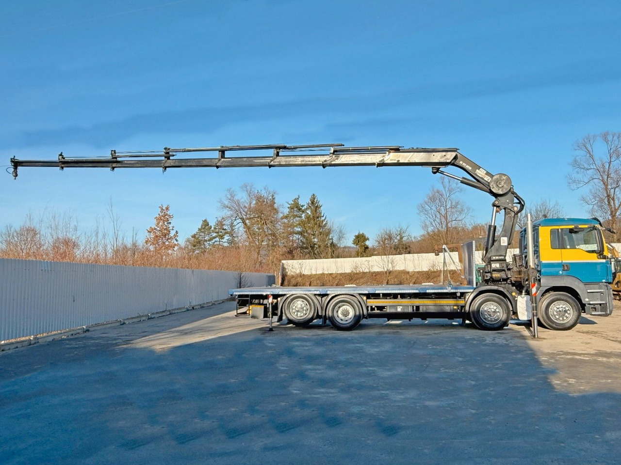 MAN TGS 32.440*Platform 7,20m * HIAB 322 E - 7 HIPRO - Автоманипулятор: фото 5 MAN TGS 32.440*Platform 7,20m * HIAB 322 E - 7 HIPRO - Автоманипулятор: фото 5