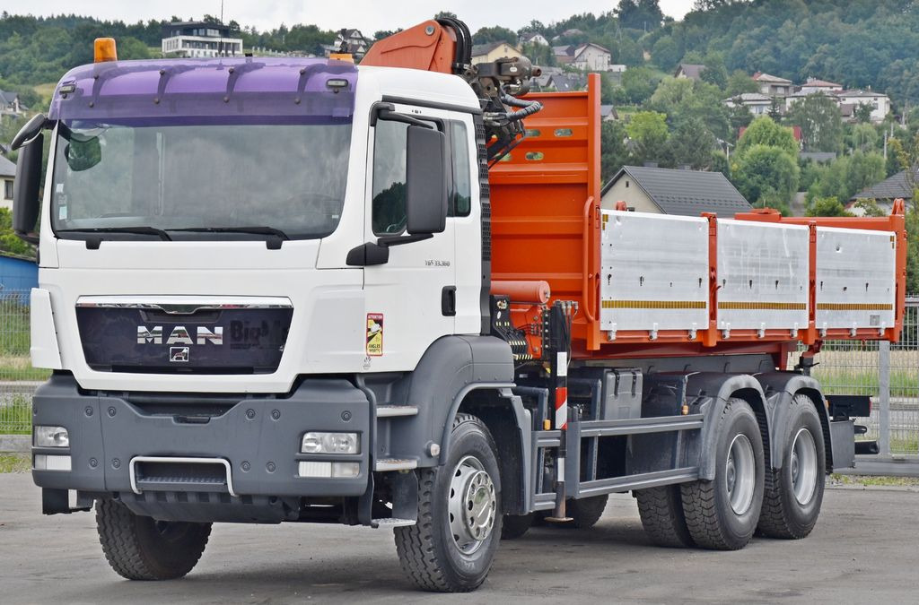MAN TGS 33.360*KIPPER 6,40m *PK 15500 * 6x4 MAN TGS 33.360*KIPPER 6,40m *PK 15500 * 6x4 - Автоманипулятор, Самосвал: фото 4 MAN TGS 33.360*KIPPER 6,40m *PK 15500 * 6x4 MAN TGS 33.360*KIPPER 6,40m *PK 15500 * 6x4 - Автоманипулятор, Самосвал: фото 4