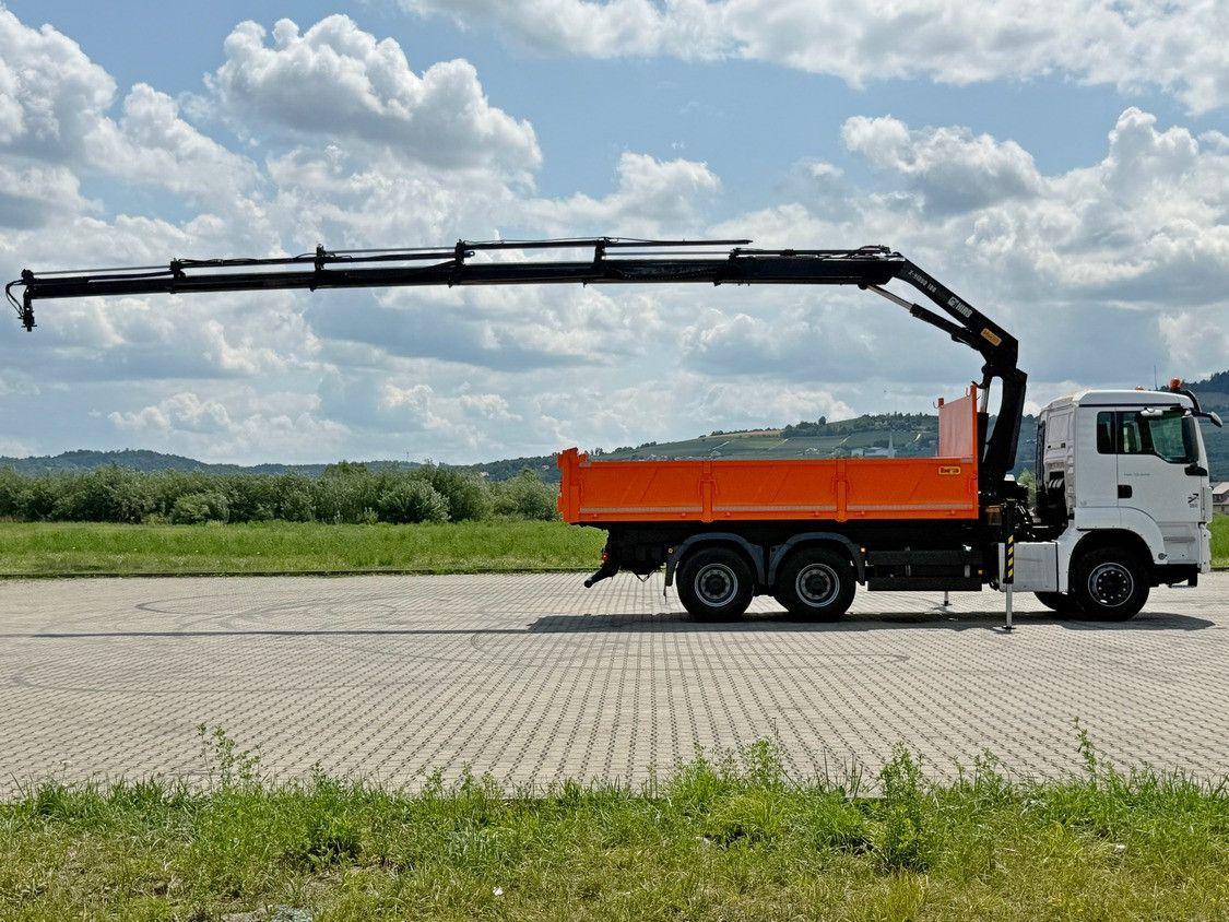 MAN TGS 33.440 * HIAB X-HIDUO 188 E-5 + FUNK * 6x4 - Автоманипулятор: фото 5 MAN TGS 33.440 * HIAB X-HIDUO 188 E-5 + FUNK * 6x4 - Автоманипулятор: фото 5