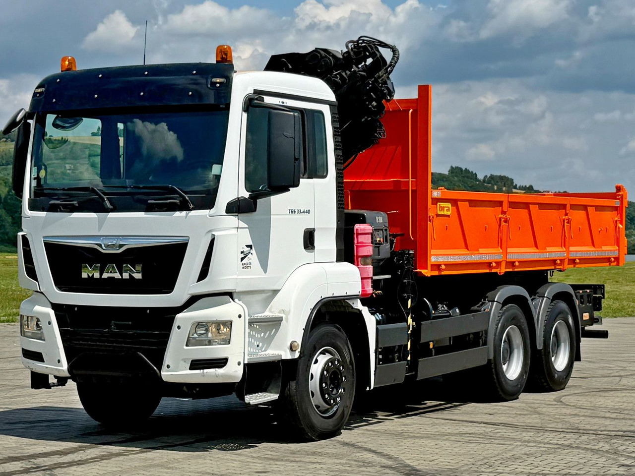 MAN TGS 33.440 * HIAB X-HIDUO 188 E-5 + FUNK * 6x4 - Самосвал, Автоманипулятор: фото 4 MAN TGS 33.440 * HIAB X-HIDUO 188 E-5 + FUNK * 6x4 - Самосвал, Автоманипулятор: фото 4
