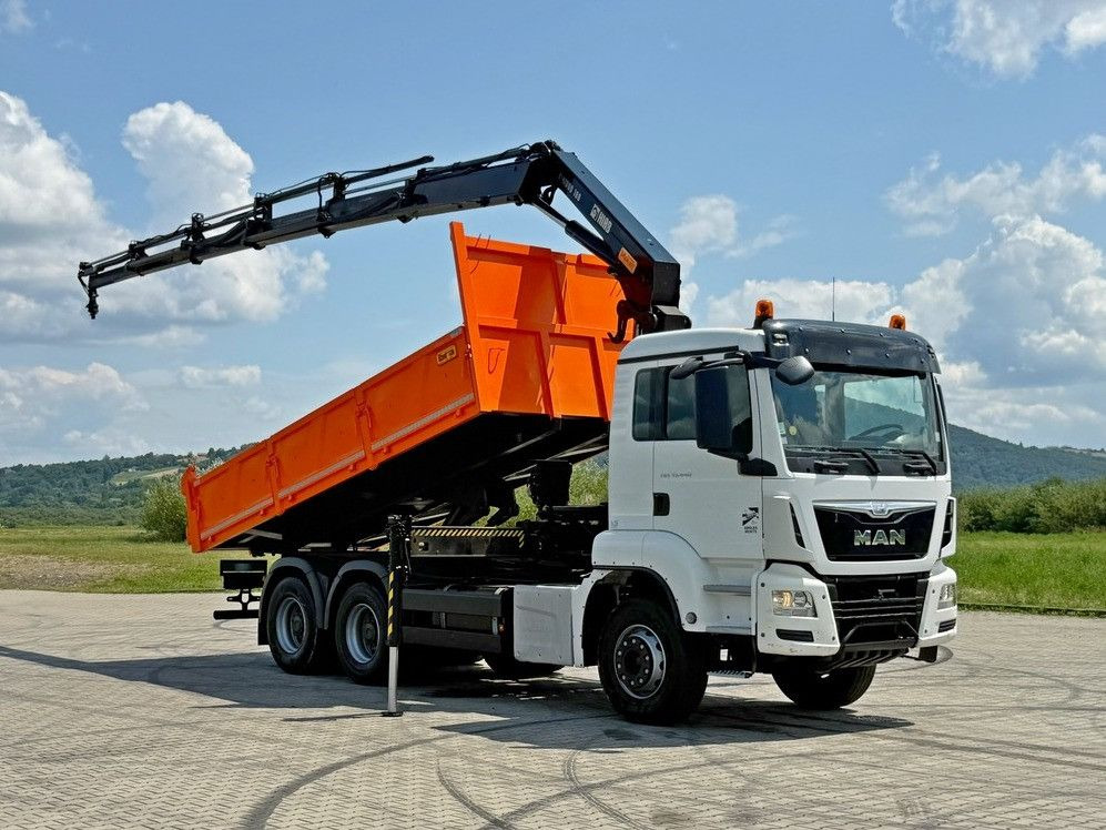 MAN TGS 33.440 * HIAB X-HIDUO 188 E-5 + FUNK * 6x4 - Автоманипулятор: фото 2 MAN TGS 33.440 * HIAB X-HIDUO 188 E-5 + FUNK * 6x4 - Автоманипулятор: фото 2