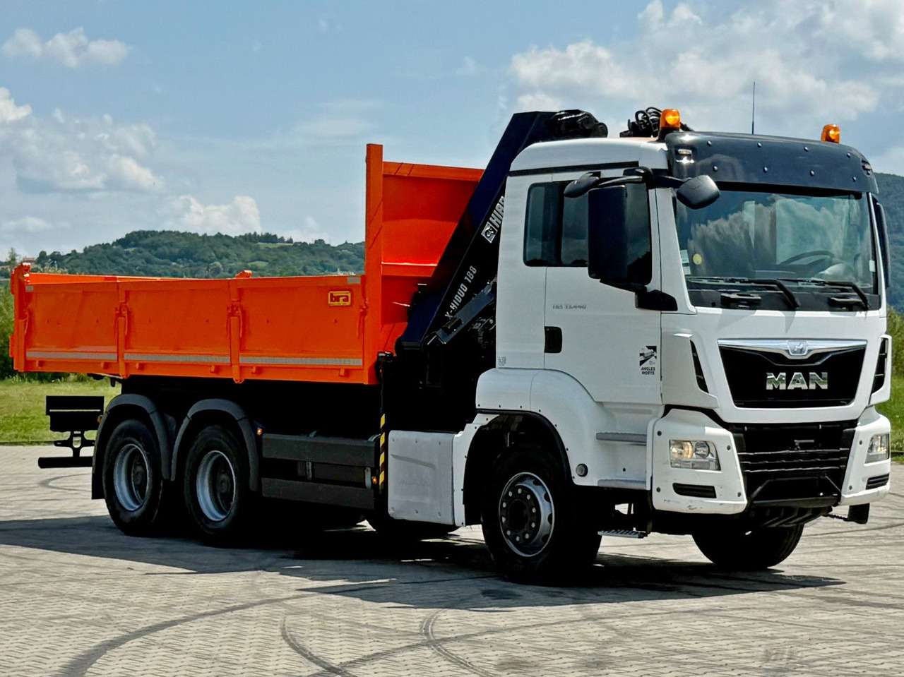 MAN TGS 33.440 * HIAB X-HIDUO 188 E-5 + FUNK * 6x4 - Автоманипулятор: фото 4 MAN TGS 33.440 * HIAB X-HIDUO 188 E-5 + FUNK * 6x4 - Автоманипулятор: фото 4