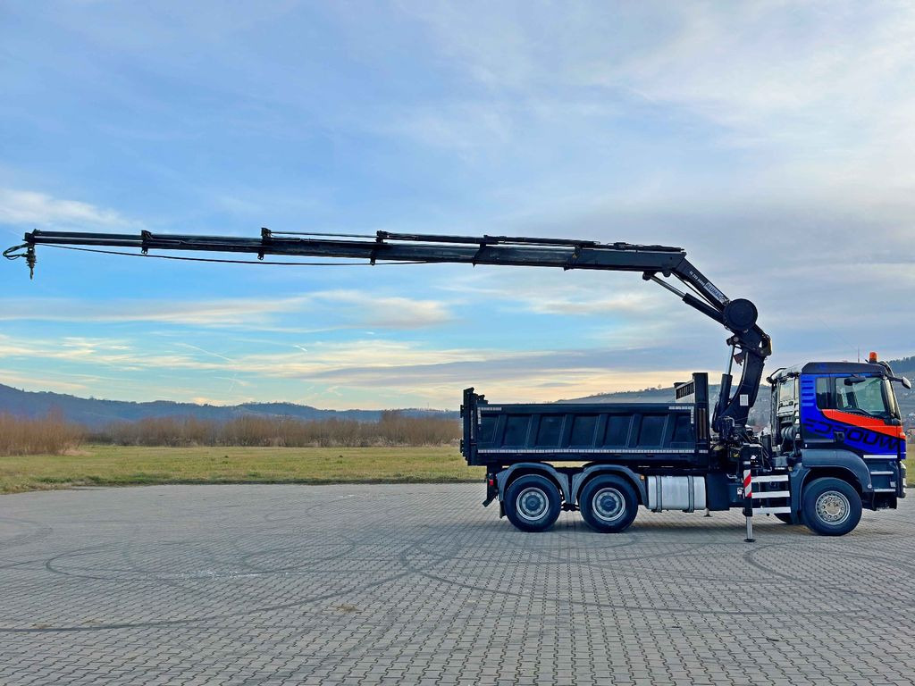 MAN TGS 33.480 * HIAB 288 EP - 4 HIDUO/ FUNK * 6x4 - Автоманипулятор, Самосвал: фото 5 MAN TGS 33.480 * HIAB 288 EP - 4 HIDUO/ FUNK * 6x4 - Автоманипулятор, Самосвал: фото 5