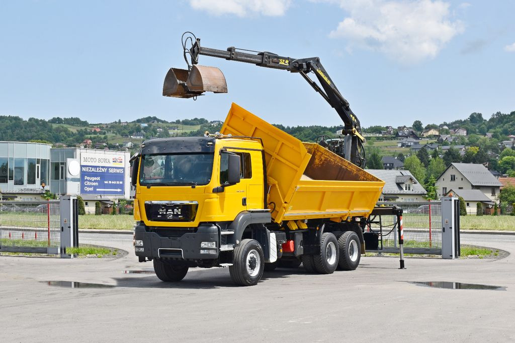 MAN TGS 33.480*KIPPER 5,10m * EPSILON E165Z76* 6x6 - Автоманипулятор, Самосвал: фото 3 MAN TGS 33.480*KIPPER 5,10m * EPSILON E165Z76* 6x6 - Автоманипулятор, Самосвал: фото 3