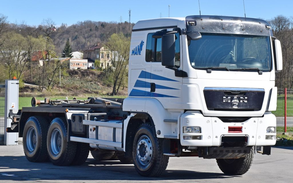 MAN TGS 33.540 Abrollkipper *6x4* Top Zustand! - Крюковой мультилифт: фото 3 MAN TGS 33.540 Abrollkipper *6x4* Top Zustand! - Крюковой мультилифт: фото 3