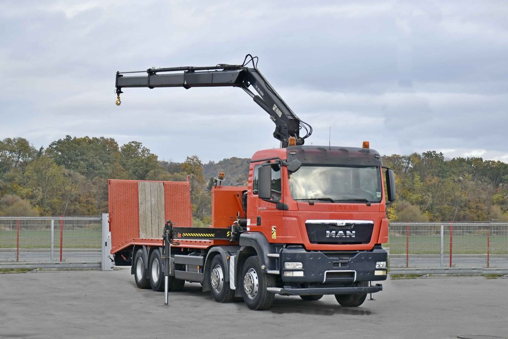 MAN TGS 35.360* HIAB 166 E-2 HIDUO * FUNK * TOP - Эвакуатор: фото 2 MAN TGS 35.360* HIAB 166 E-2 HIDUO * FUNK * TOP - Эвакуатор: фото 2