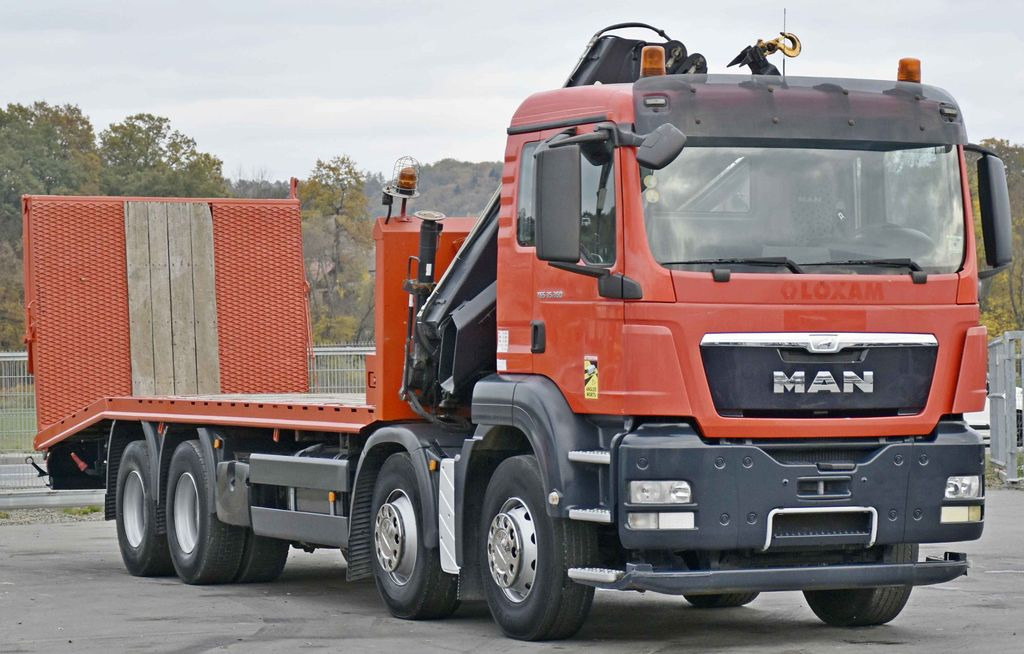 MAN TGS 35.360* HIAB 166 E-2 HIDUO * FUNK * TOP - Эвакуатор: фото 3 MAN TGS 35.360* HIAB 166 E-2 HIDUO * FUNK * TOP - Эвакуатор: фото 3