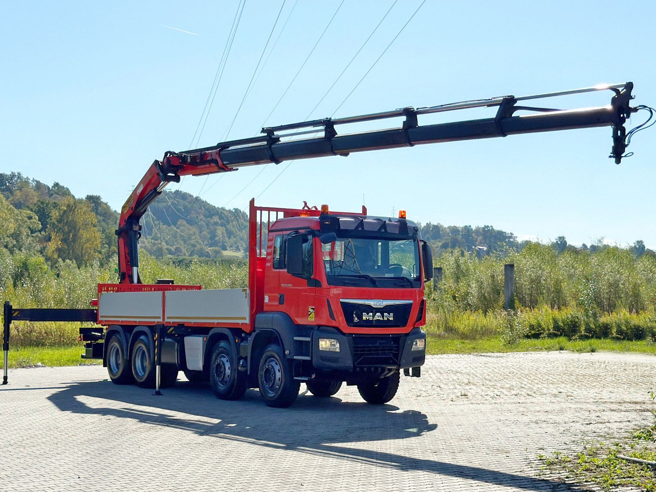MAN TGS 35.400* PK 26002 - EH D + FUNK /8x4 - Автоманипулятор: фото 2 MAN TGS 35.400* PK 26002 - EH D + FUNK /8x4 - Автоманипулятор: фото 2