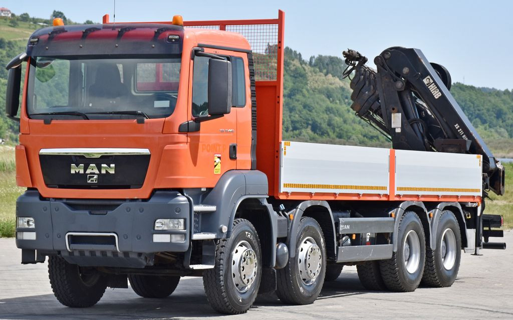 MAN TGS 35.440 * HIAB 211 E-6 HIDUO +FUNK / 8x4 MAN TGS 35.440 * HIAB 211 E-6 HIDUO +FUNK / 8x4 - Автоманипулятор, Грузовик бортовой/ Платформа: фото 4 MAN TGS 35.440 * HIAB 211 E-6 HIDUO +FUNK / 8x4 MAN TGS 35.440 * HIAB 211 E-6 HIDUO +FUNK / 8x4 - Автоманипулятор, Грузовик бортовой/ Платформа: фото 4