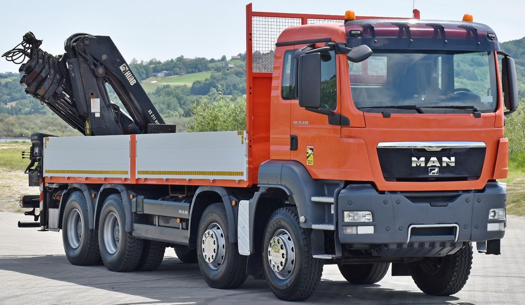 MAN TGS 35.440 * HIAB 211 E-6 HIDUO +FUNK / 8x4 MAN TGS 35.440 * HIAB 211 E-6 HIDUO +FUNK / 8x4 - Автоманипулятор, Грузовик бортовой/ Платформа: фото 3 MAN TGS 35.440 * HIAB 211 E-6 HIDUO +FUNK / 8x4 MAN TGS 35.440 * HIAB 211 E-6 HIDUO +FUNK / 8x4 - Автоманипулятор, Грузовик бортовой/ Платформа: фото 3