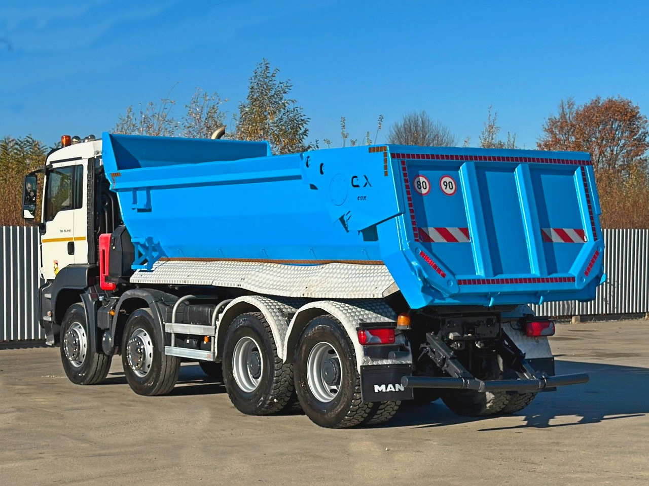 Самосвал, Автоманипулятор MAN TGS 35.440 * KIPPER WANNA * 8x4 * TOP: фото 6 Самосвал, Автоманипулятор MAN TGS 35.440 * KIPPER WANNA * 8x4 * TOP: фото 6